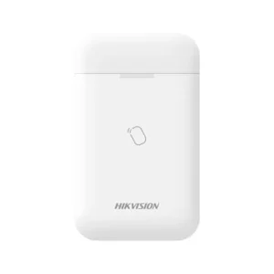Lecteur de badge RFID Hikvision pour activation et désactivation d’alarme maison sans abonnement.