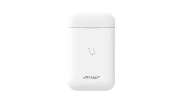 Lecteur de badge RFID Hikvision pour activation et désactivation d’alarme maison sans abonnement.