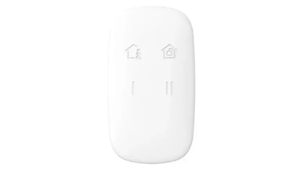 Télécommande Hikvision pour activation et désactivation d’alarme maison sans abonnement.